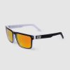 Sports UNIT Accessories | Unit Primer Sunglasses - Matte Black White Polarised Mb White