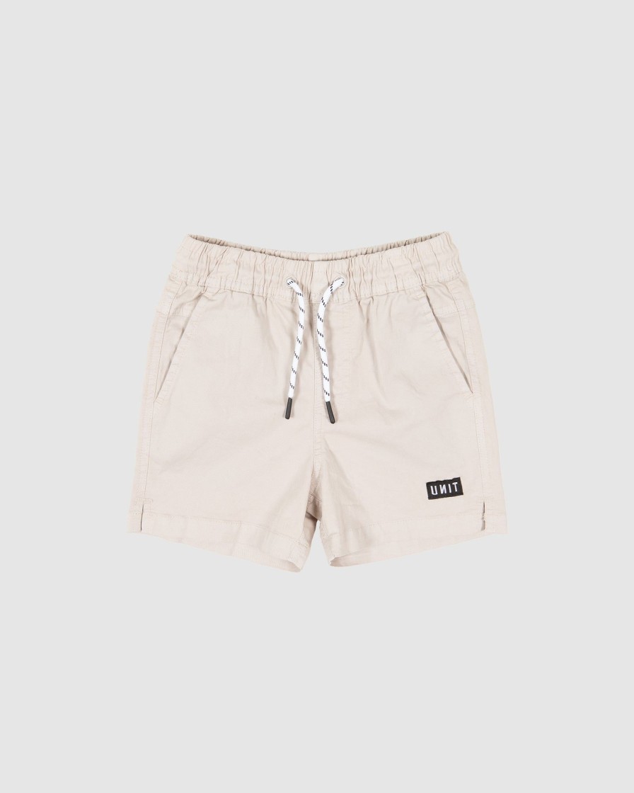 Youth UNIT | Unit Kids Stone Shorts Cement