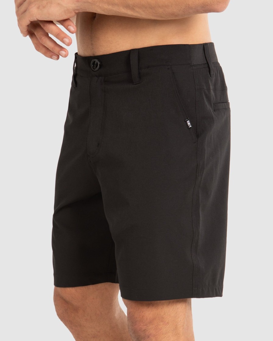 Mens UNIT | Unit Mens Flexlite Lightweight Stretch 19" Shorts