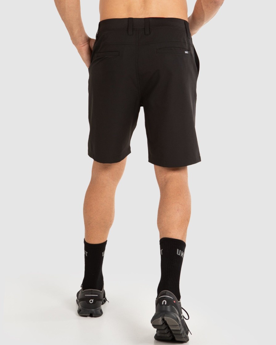 Mens UNIT | Unit Mens Flexlite Lightweight Stretch 19" Shorts