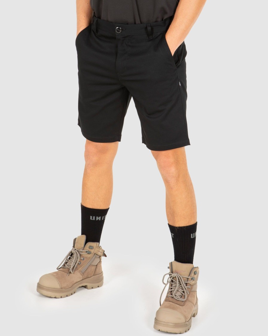 Workwear UNIT Clothing | Unit Stable Work Shorts