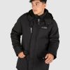 Workwear UNIT Mens Tops | Unit Sector Mens Jacket Black