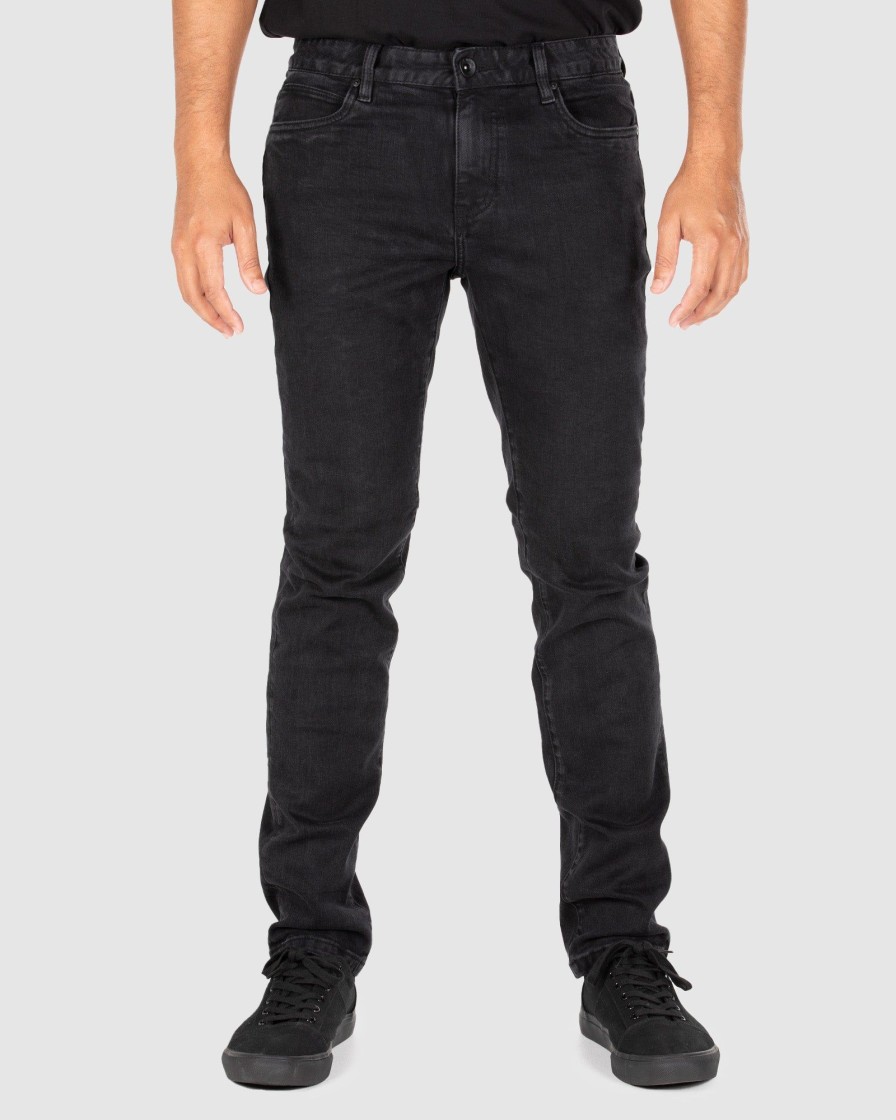 Mens UNIT | Unit Mens Elite Slim Fit Stretch Jeans