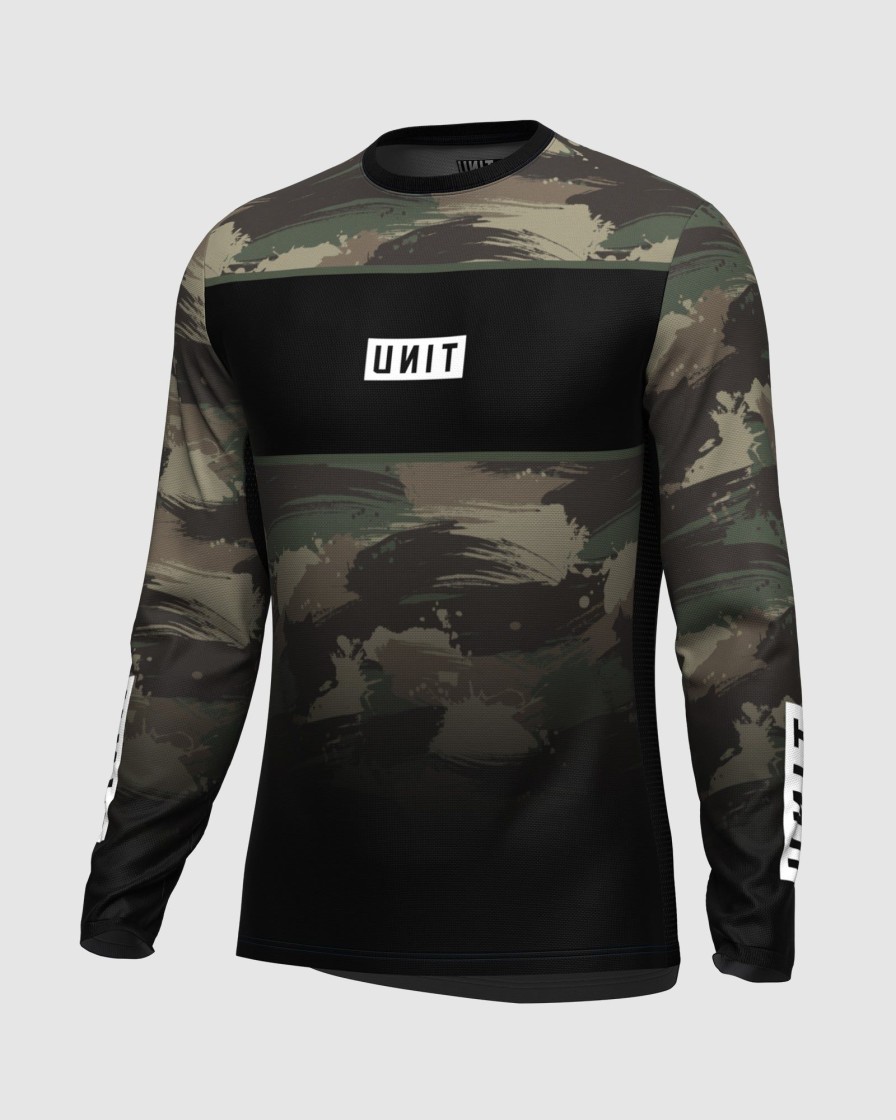 Sports UNIT Mx24 - New Arrivals | Unit Sarge Jersey Camo