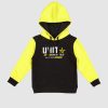 Youth UNIT | Unit Code Kids Pullover Hoodie Yellow