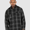 Workwear UNIT Mens Tops | Unit Mens Newtown Flannel Shirt