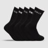 Workwear UNIT Socks & Underwear | Unit Mens Respond Bamboo Socks - 5 Pack Multi