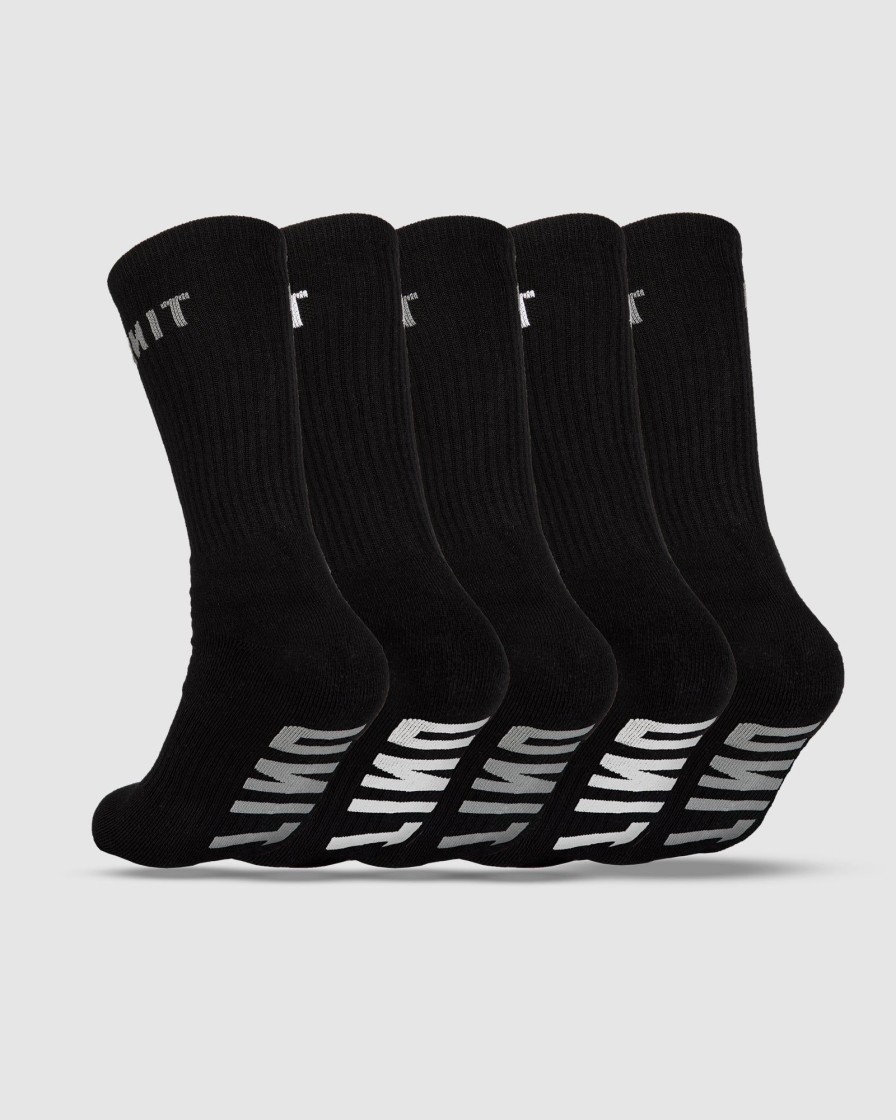 Workwear UNIT Socks & Underwear | Unit Mens Respond Bamboo Socks - 5 Pack Multi