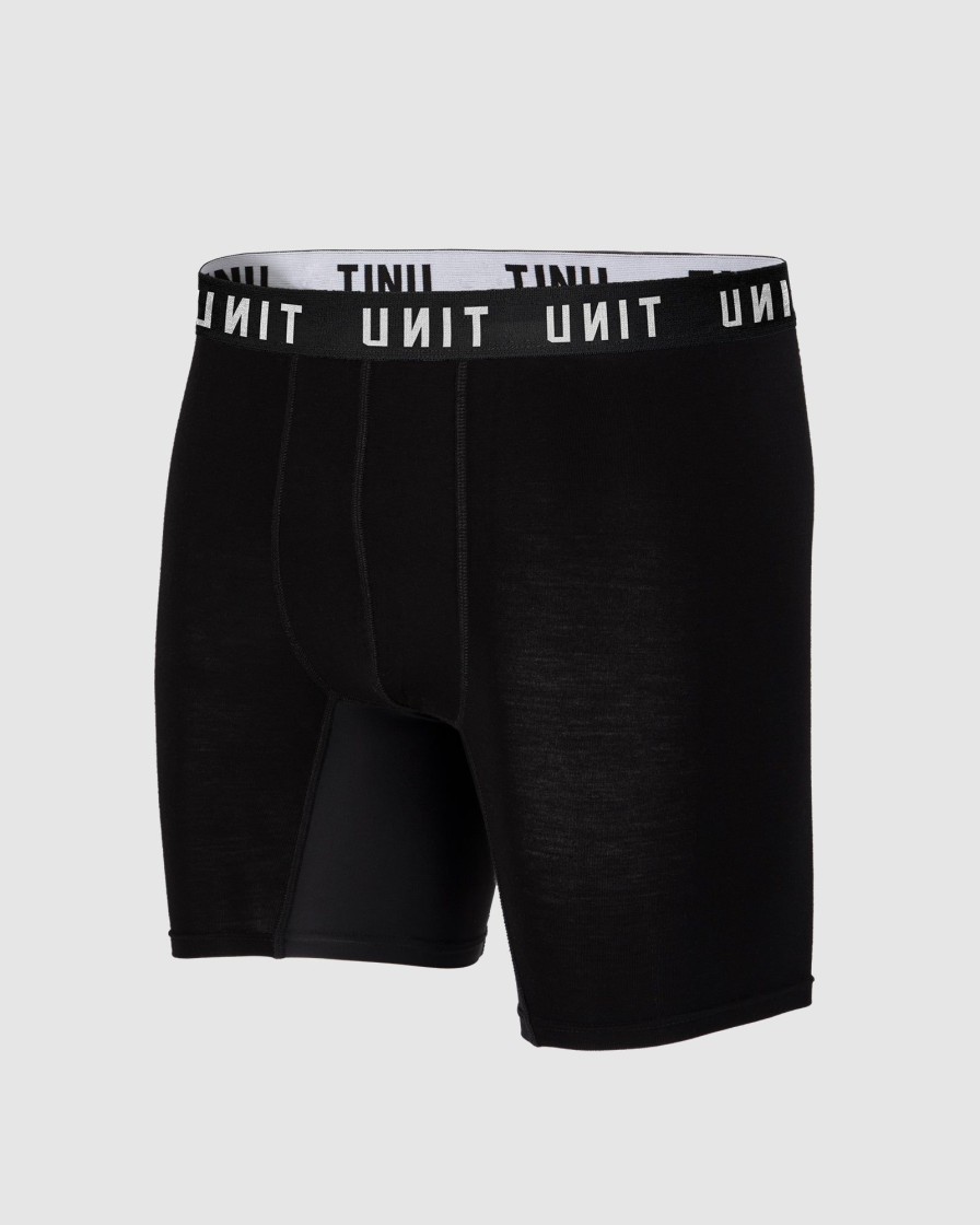 Workwear UNIT | Unit Mens Everyday Bamboo Underwear Black