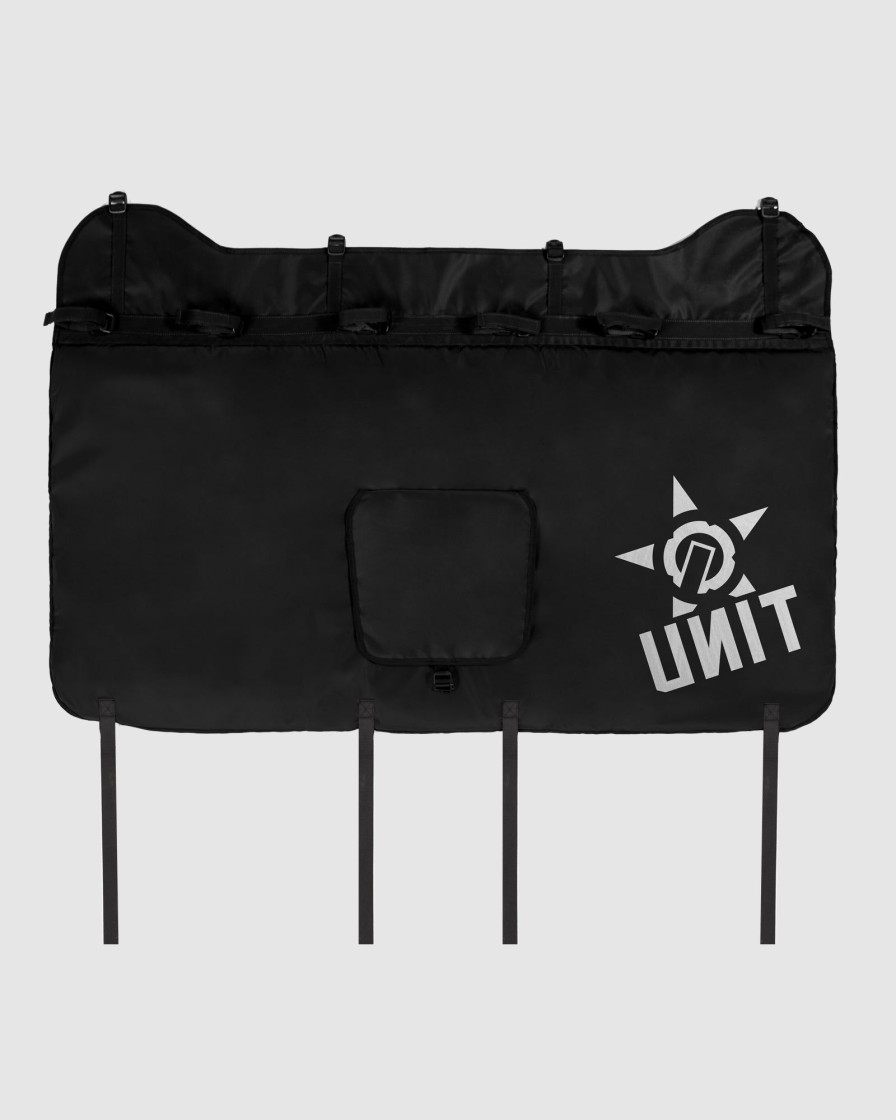 Sports UNIT Mtb24 - New Arrivals | Unit Crank Premium Tailgate Pad Black