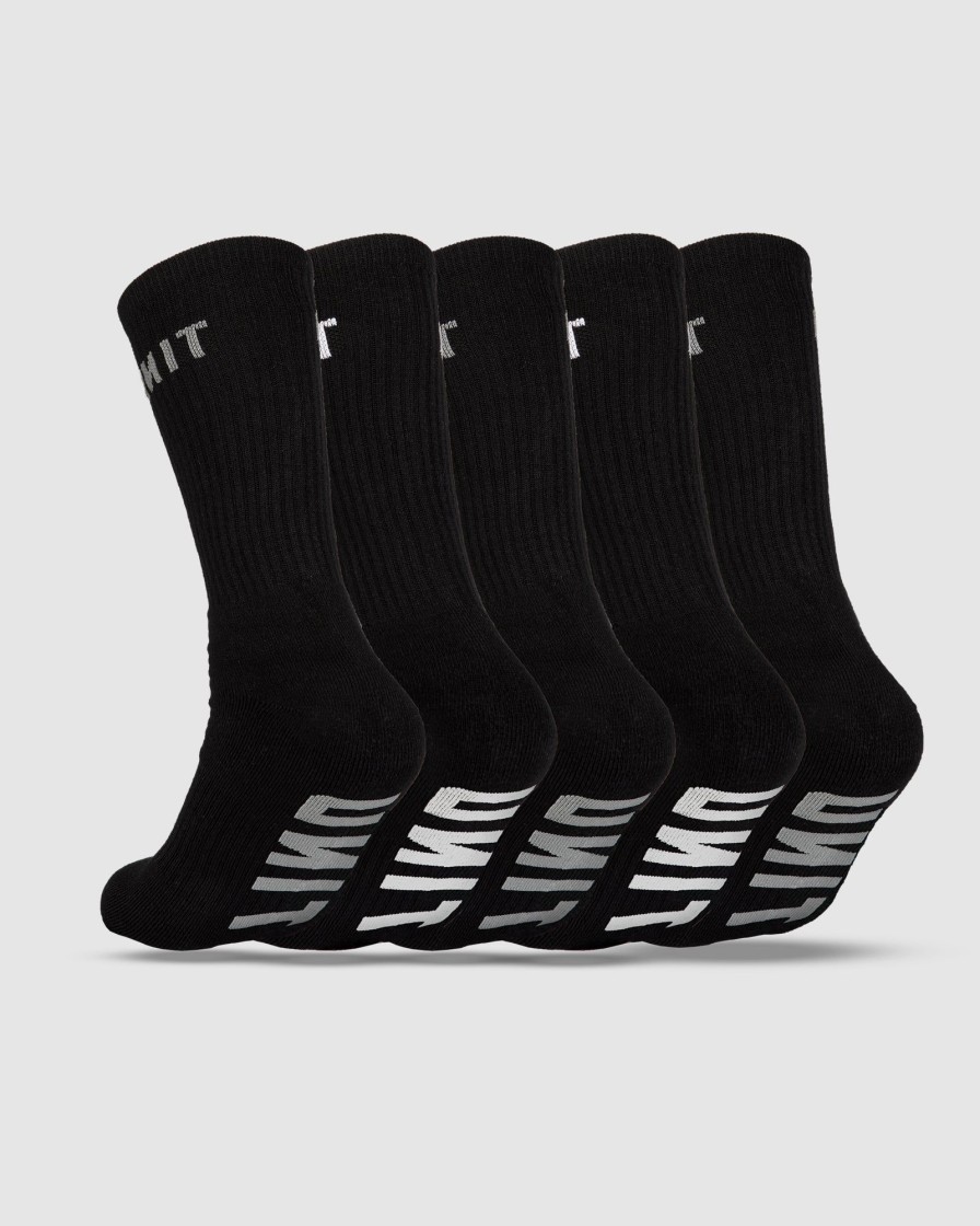 Workwear UNIT | Unit Mens Respond Bamboo Socks - 5 Pack Multi