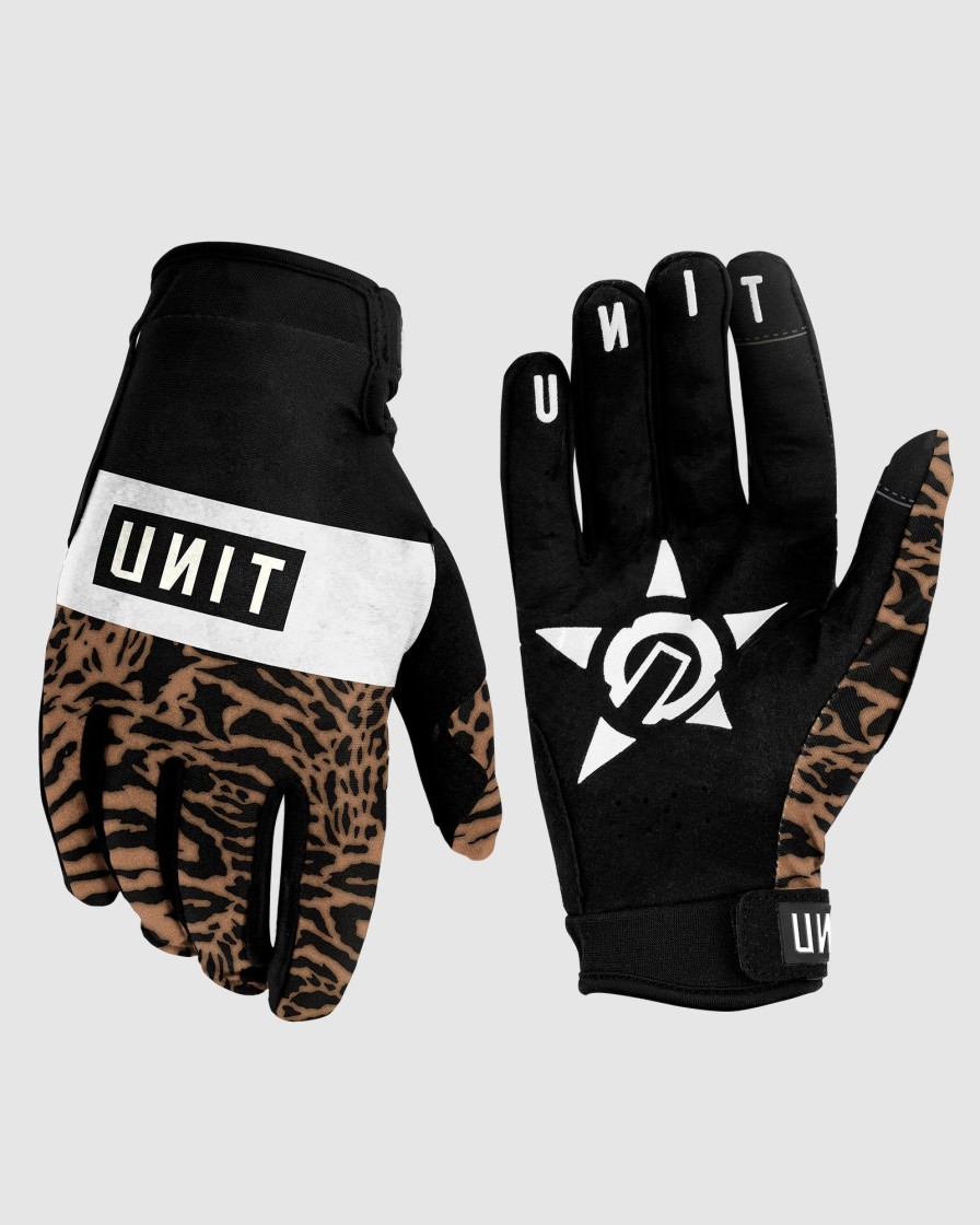 Sports UNIT Gloves | Unit Trap Gloves Multi