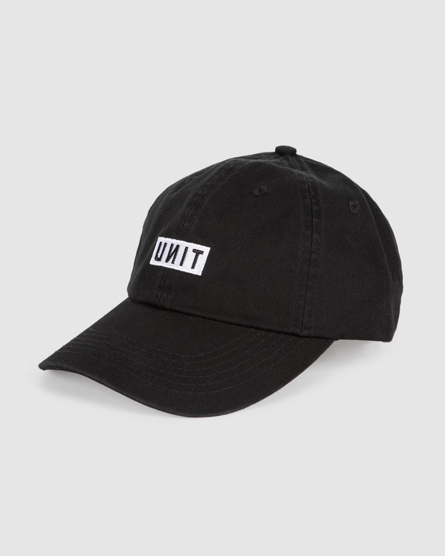 Sports UNIT Men | Unit Stack Cap Black