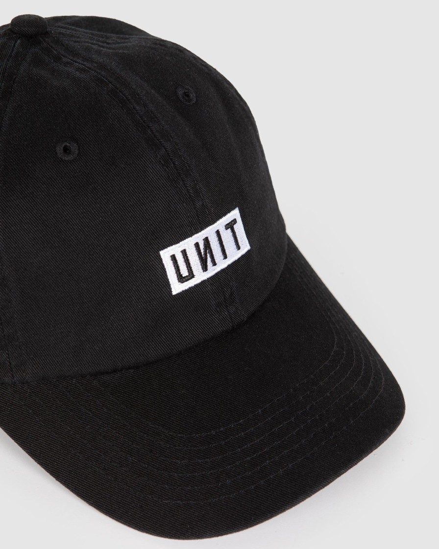 Sports UNIT Men | Unit Stack Cap Black