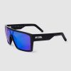 Sports UNIT Mens | Unit Sunglasses Command Polarised Black Blue