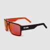 Sports UNIT Mens | Unit Sunglasses Vault - Matte Black Orange Polarised Mb Orange