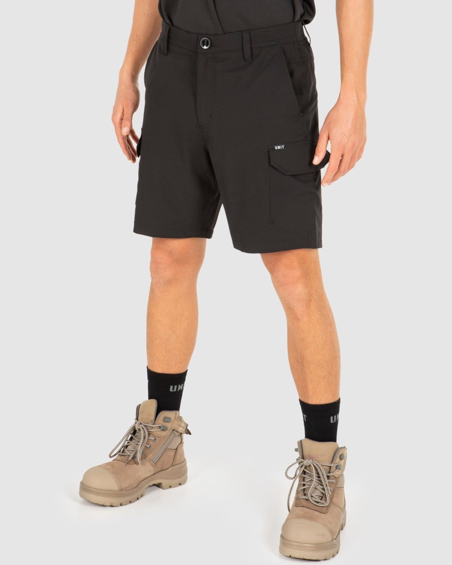 Workwear UNIT Mens Shorts | Unit Demolition Flexlite Work Shorts