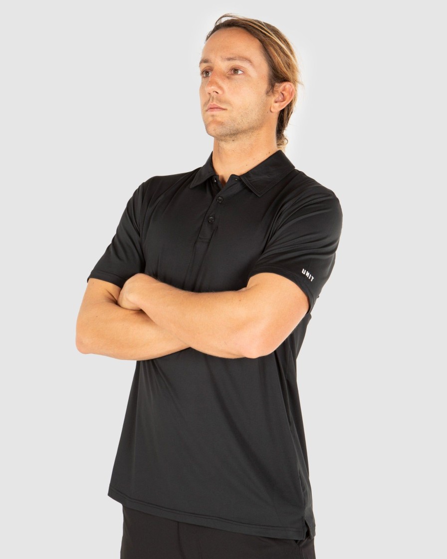 Mens UNIT Clothing Polos | Unit Elite Flex Mens Work Polo