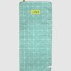 Ladies UNIT | Unit Alpine Beach Towel Jade Green