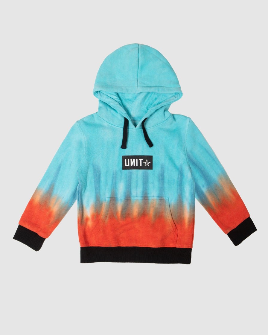 Youth UNIT | Unit Kids Sorbet Pullover Hoodie Tie Dye