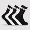 Workwear UNIT Socks & Underwear | Unit Wander Bamboo Socks - 5 Pack Black White