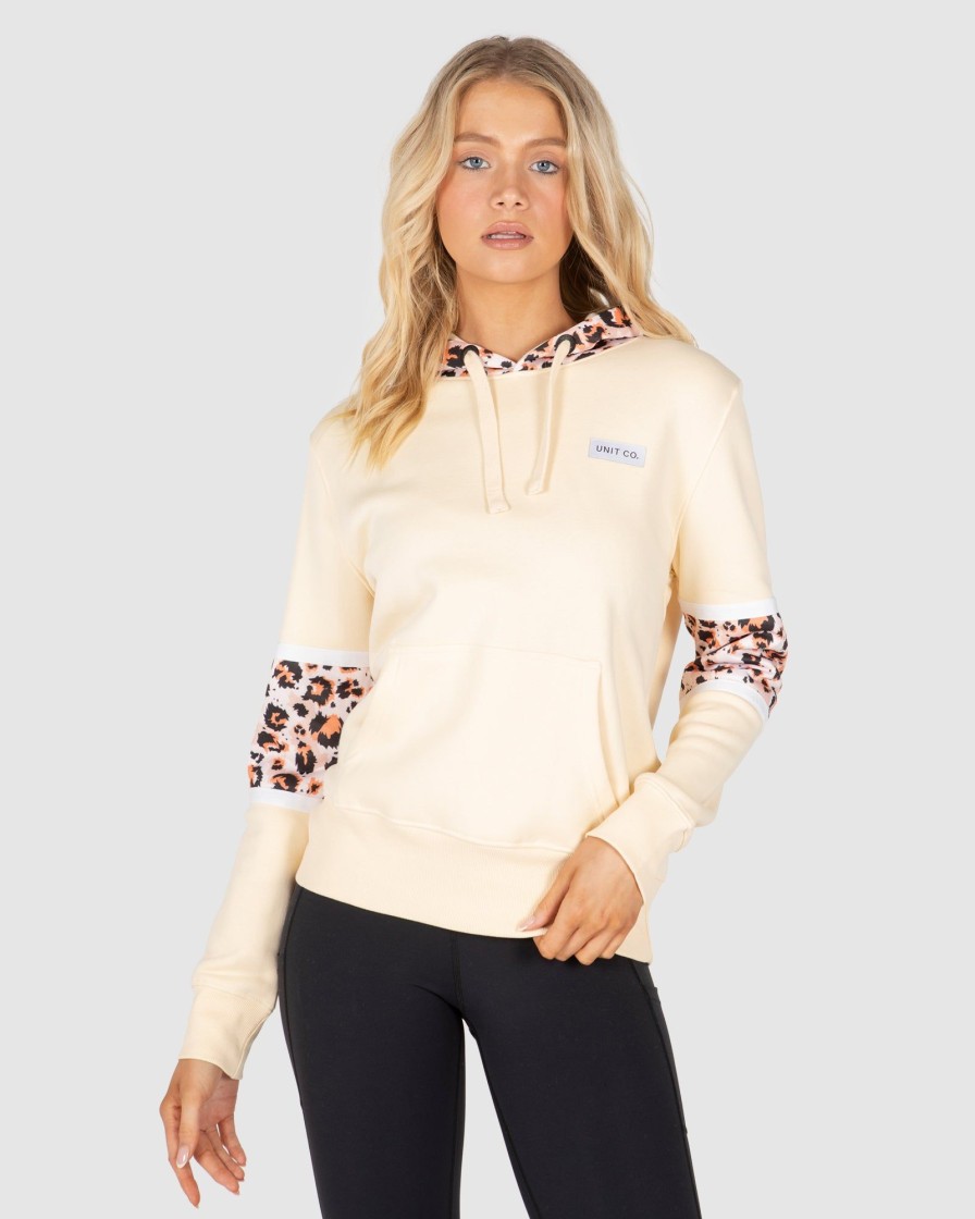 Ladies UNIT | Unit Kai Ladies Hoodie Cream