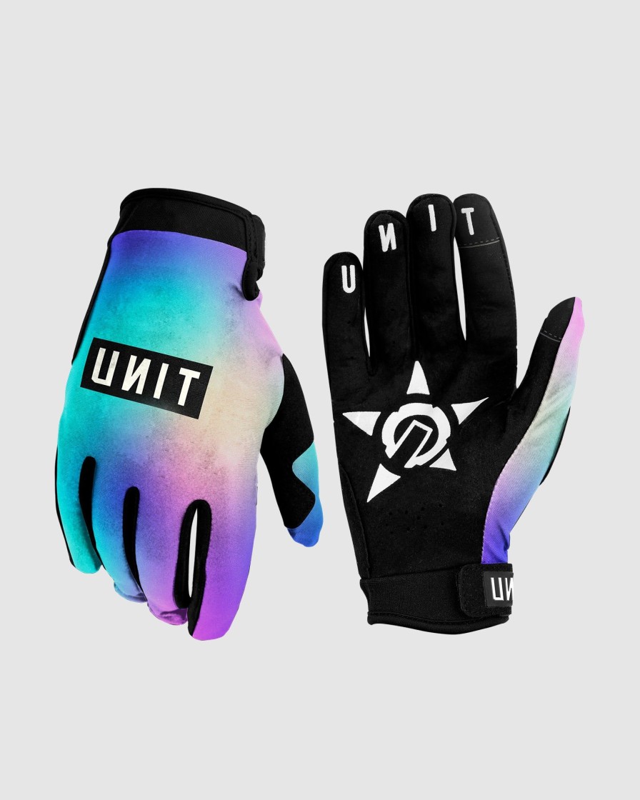 Sports UNIT Mx24 - New Arrivals | Unit Vista Youth / Kids Gloves Multi