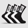 Sports UNIT Accessories | Unit Fixed Youth Bamboo Socks Hilux 5 Pack Multi