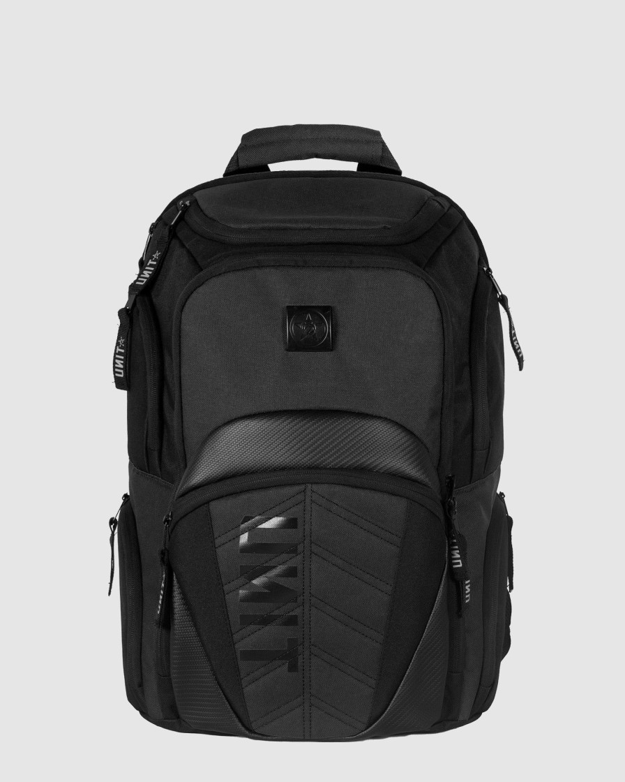 Sports UNIT Men | Unit Comanche V3 Premium Backpack 27L Bag Black