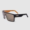 Sports UNIT Mens | Unit Sunglasses Command Polarised Black Gold