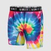 Sports UNIT Men | Unit Mens Soda Underwear Trunks Tie Dye