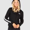 Ladies UNIT | Unit Tia Ladies Zip Thru Hoodie Black