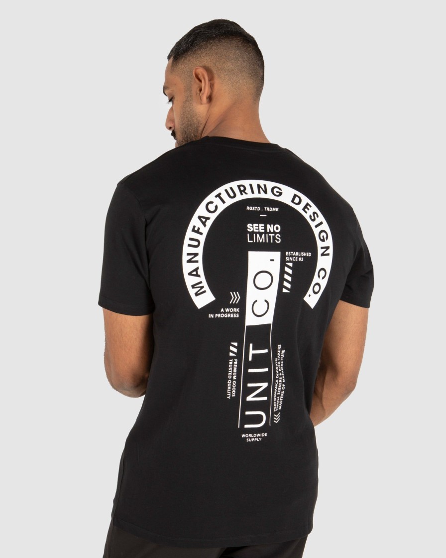 Mens UNIT Tees | Unit Mens Validate T-Shirt