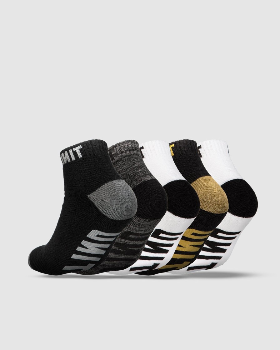 Sports UNIT Men | Unit Mens Vital Bamboo Socks - 5 Pack Multi