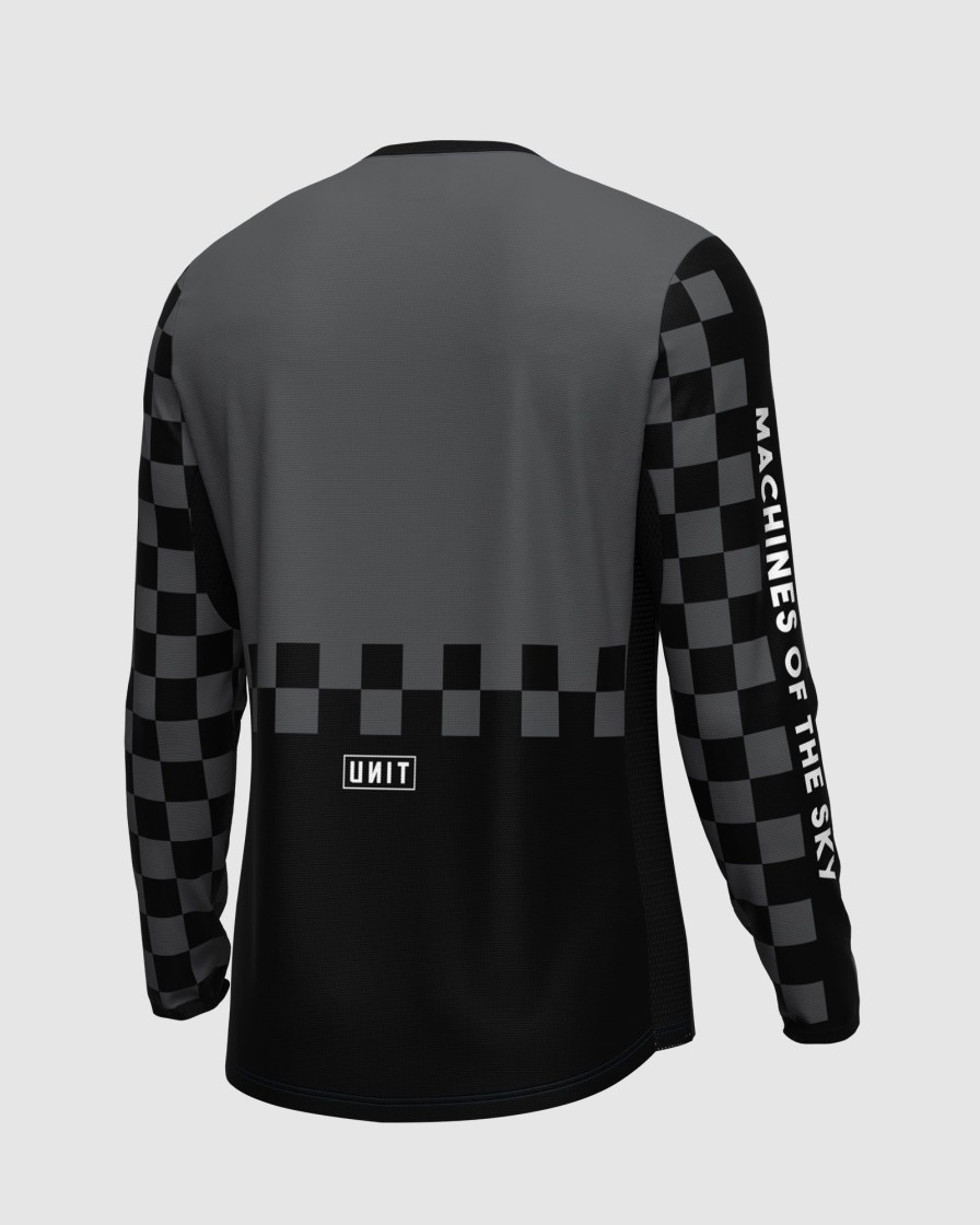 Sports UNIT Mx24 - New Arrivals | Unit Shade Jersey Black