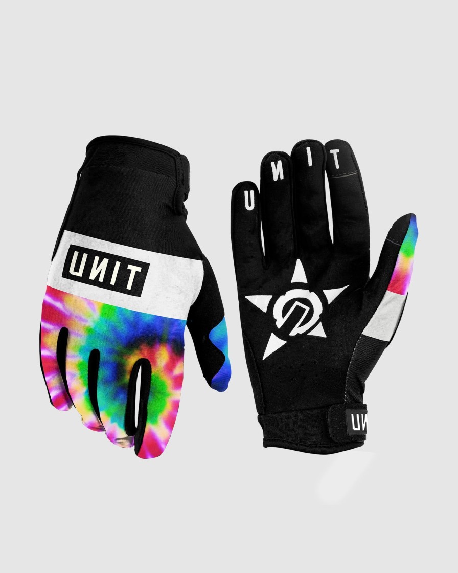 Sports UNIT Youth | Unit New Day Youth / Kids Gloves Multi