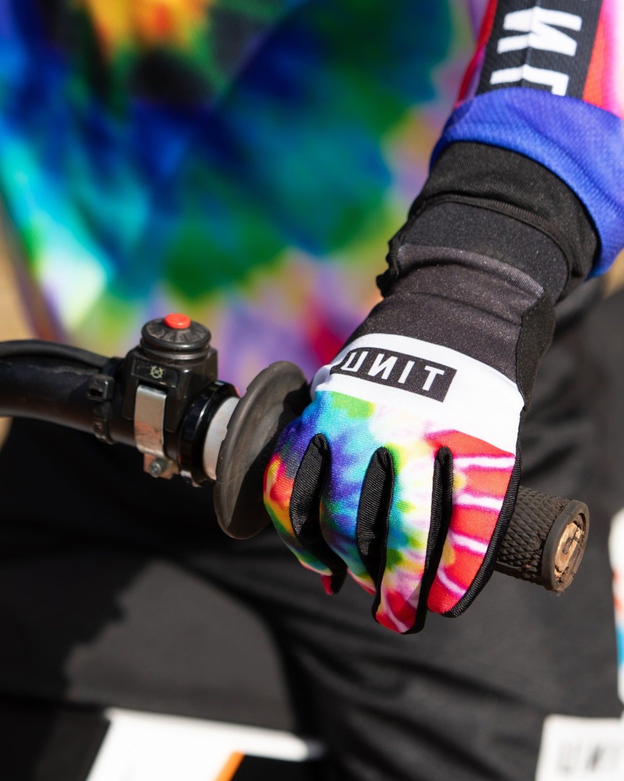 Sports UNIT Youth | Unit New Day Youth / Kids Gloves Multi