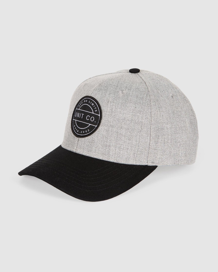 Mens UNIT Headwear | Unit Mens Tailor Snapback Cap