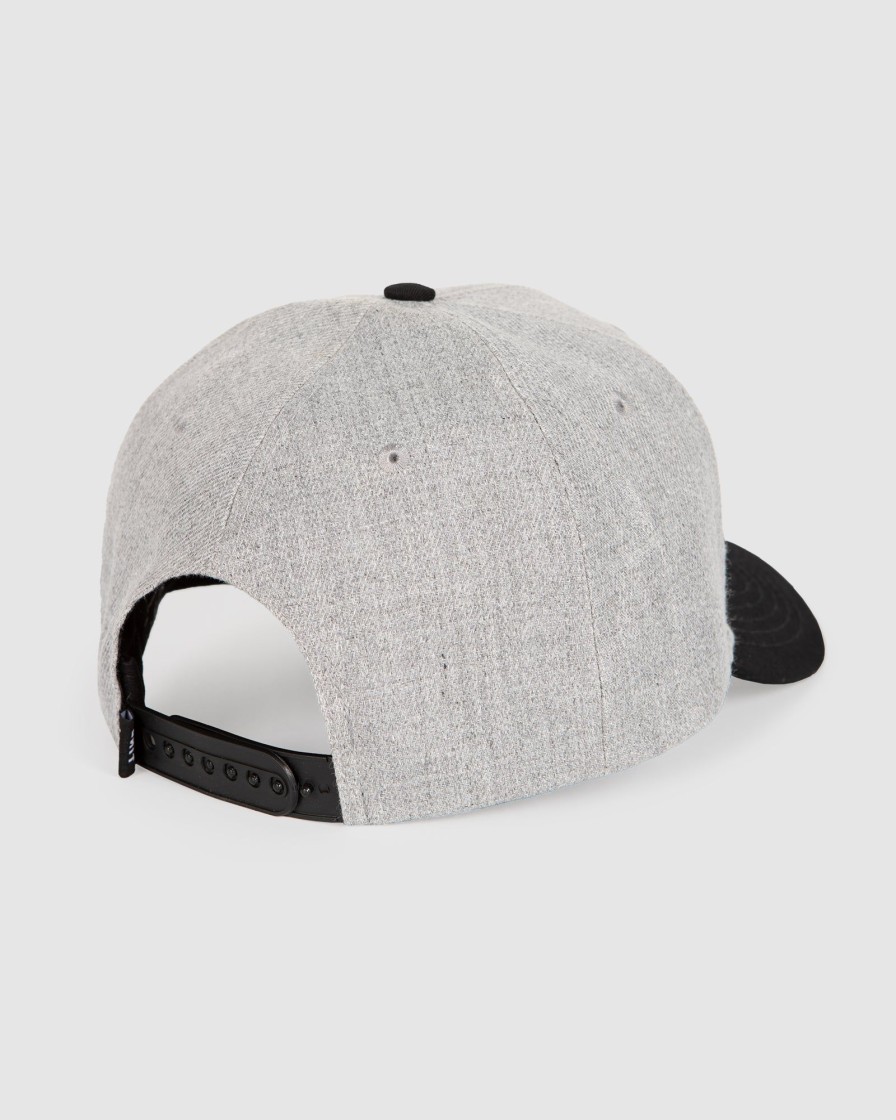 Mens UNIT Headwear | Unit Mens Tailor Snapback Cap