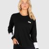 Ladies UNIT Tees / Singlets / Sport Bras | Unit Low-Key Ladies Long Sleeve Tee