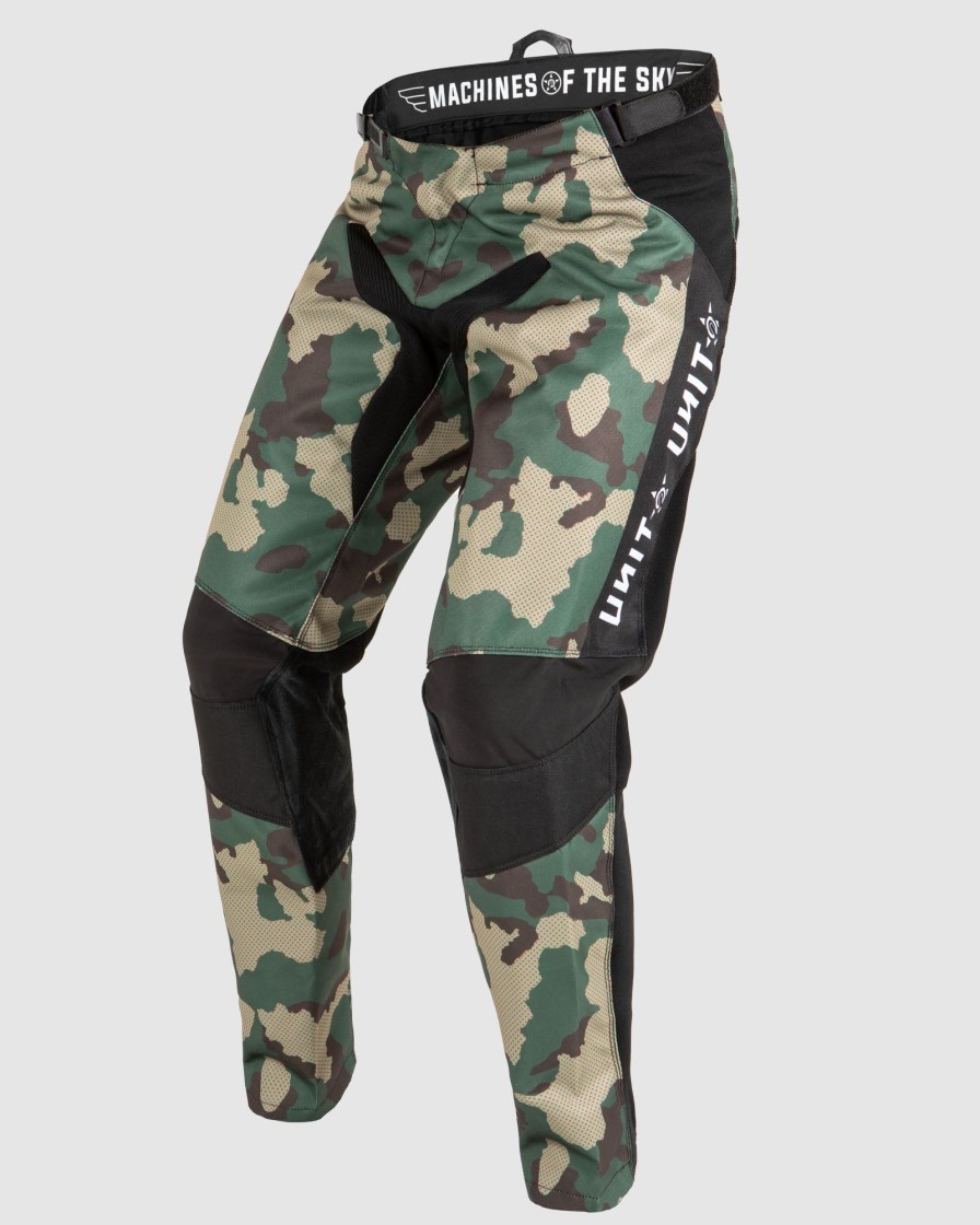 Sports UNIT Mx Bottoms | Unit Seige Mx Pants Camo