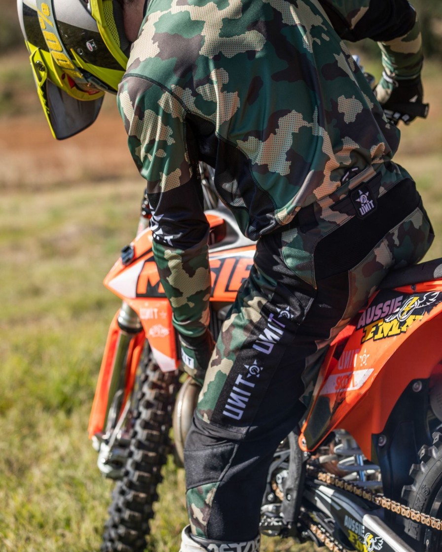 Sports UNIT Mx Bottoms | Unit Seige Mx Pants Camo