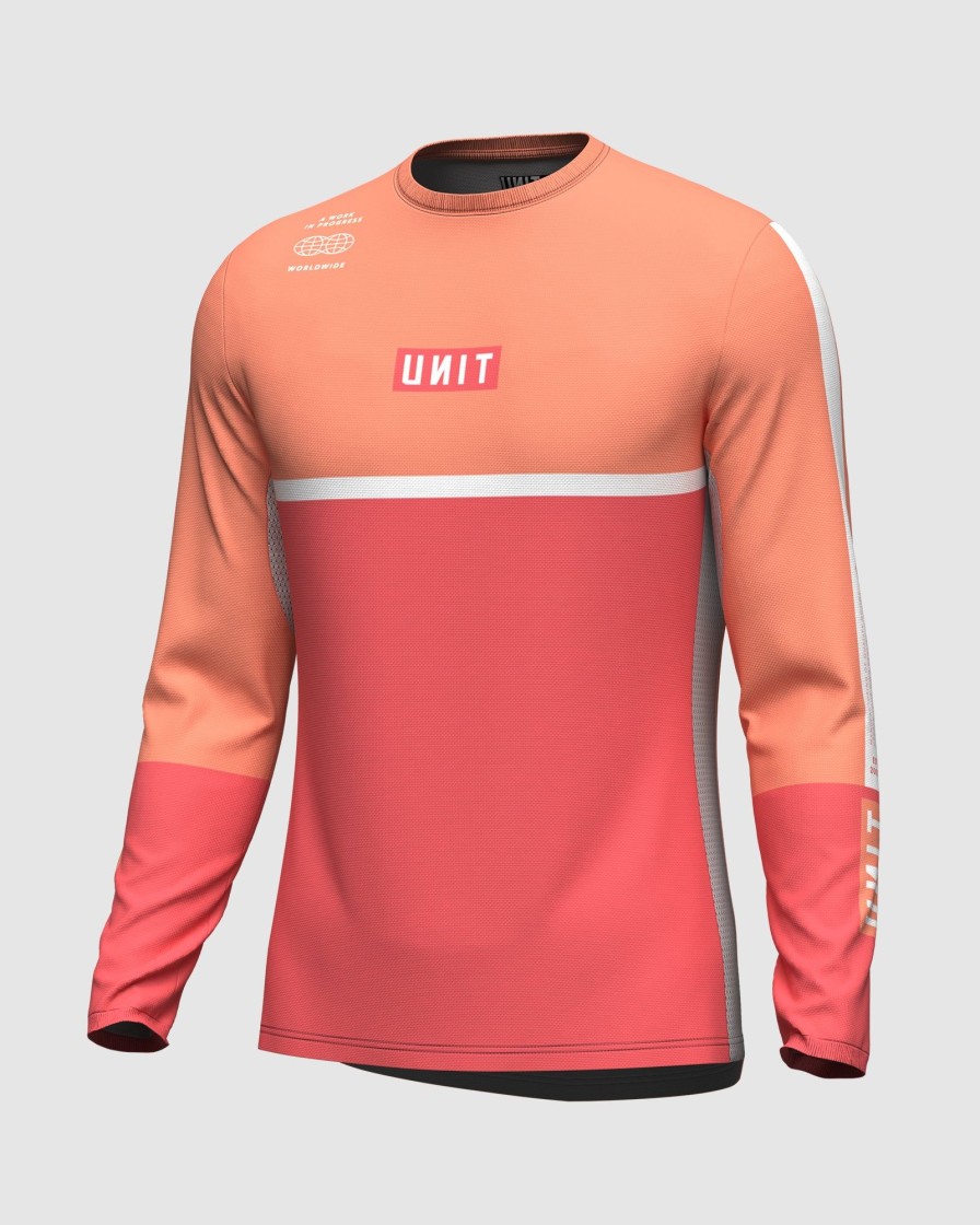 Sports UNIT Mtb24 - New Arrivals | Unit Sway Jersey Peach