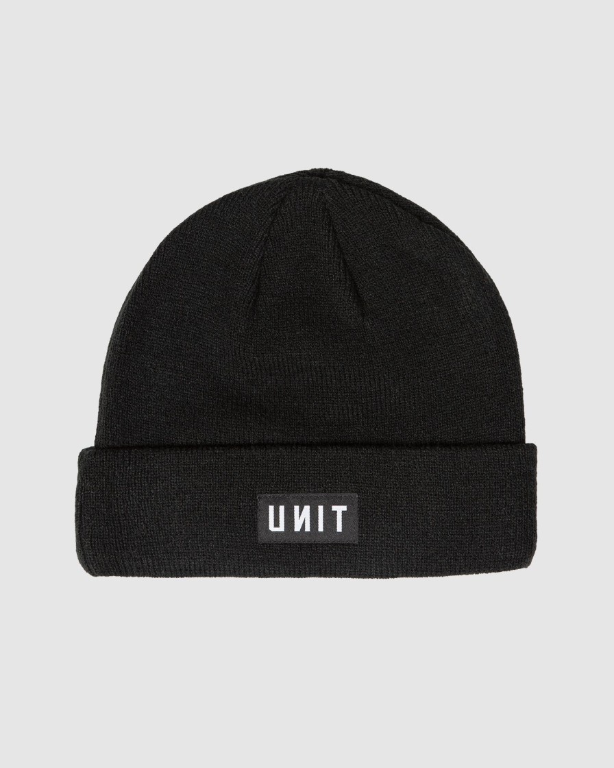 Sports UNIT Youth | Unit Stack Youth Beanie Black