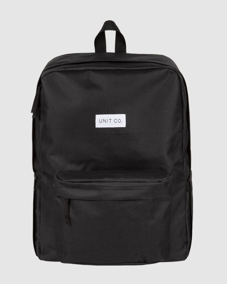 Ladies UNIT | Unit Low Key Backpack Black