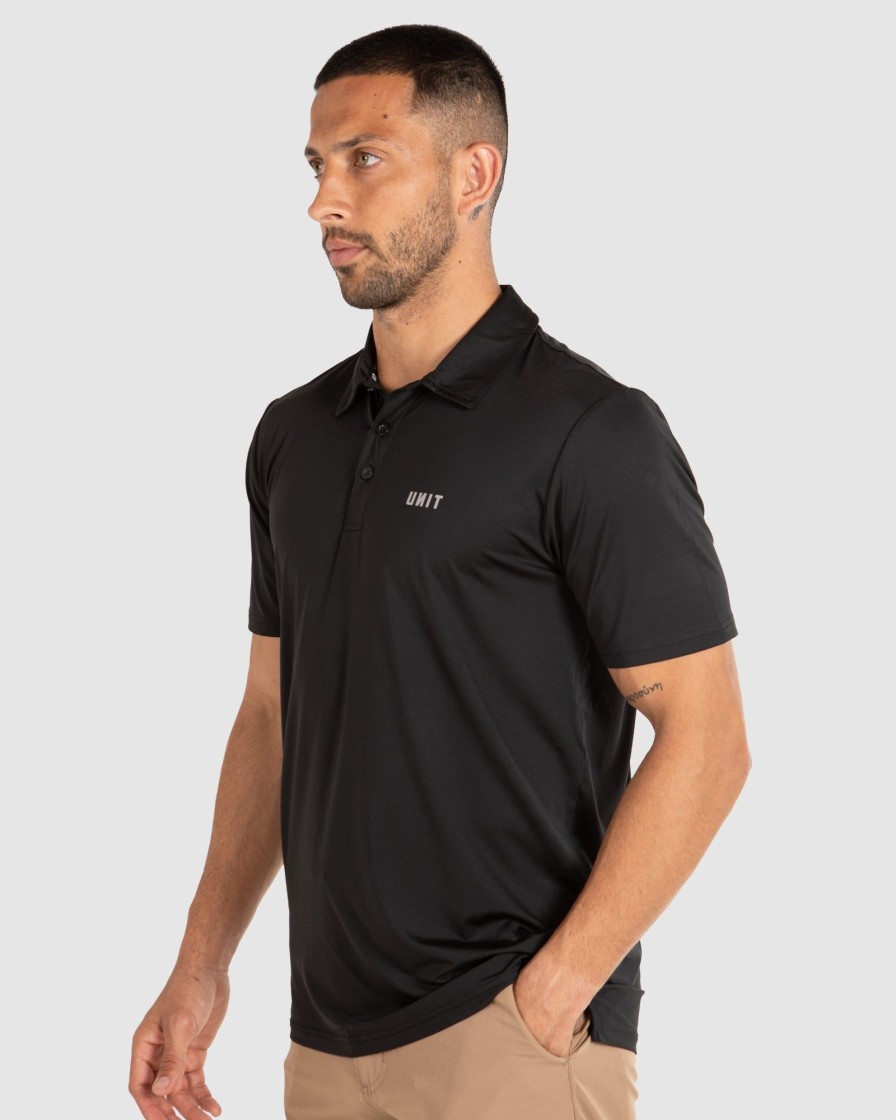 Sports UNIT Mens | Unit Mens Pro Flex Polo