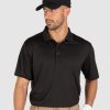 Mens UNIT Clothing Polos | Golf Mens Polos Bolt