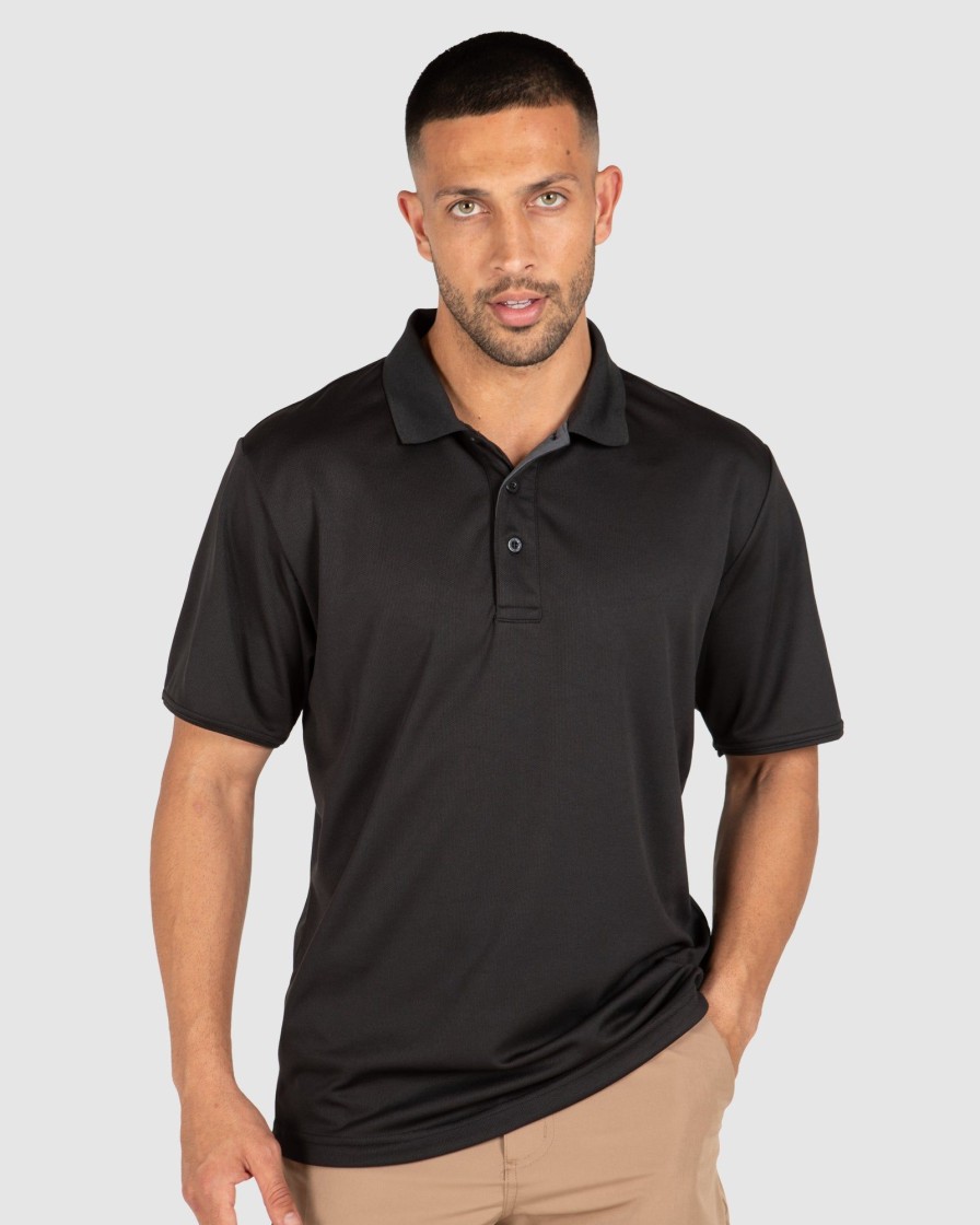 Mens UNIT Clothing Polos | Golf Mens Polos Bolt