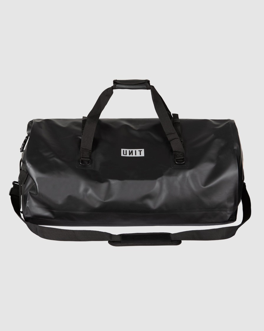 Sports UNIT Accessories | Unit Large Waterproof Duffle Bag - Summit Black