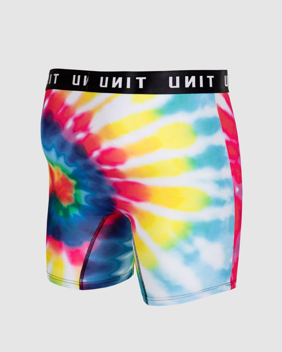 Workwear UNIT Socks & Underwear | Unit Mens Soda Underwear Trunks Tie Dye